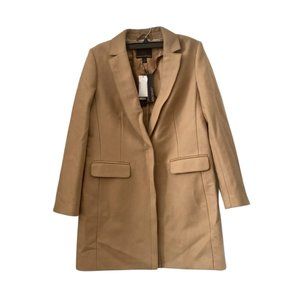 Tan Blazer New With Tags